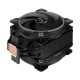 Arctic Freezer 34 eSports DUO Air CPU Cooler Grey installed on CPU, showing dual fans and aluminum fin design