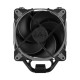 Arctic Freezer 34 eSports DUO Air CPU Cooler Grey installed on CPU, showing dual fans and aluminum fin design