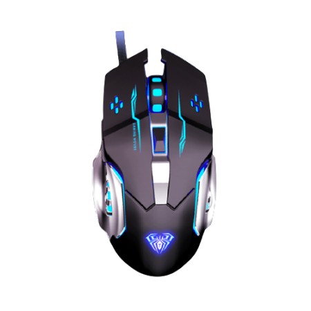 AULA S20 Wired Optical Gaming Mouse: Level Up Your Gaming Experience