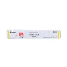 Canon NPG-67 Yellow Toner Cartridge