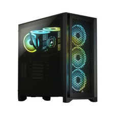 Corsair 4000D Tempered Glass Mid-Tower ATX Casing White