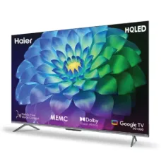 Haier H75P7UX 75 Inch Voice Control HQLED 4K Smart Google TV