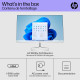 HP M24f 24 inch full HD IPS monitor available at Unix Network in Jashore, offering vibrant colors and sharp details.