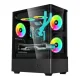 Value-Top NUBIA 20F5 Mini Tower Micro ATX Gaming Casing