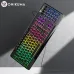 Onikuma G32 Wired Gaming Keyboard: RGB, Mechanical Switches image 1
