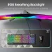 Onikuma G32 Wired Gaming Keyboard: RGB, Mechanical Switches image 2