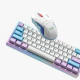 PC Power Fury combo mechanical keyboard mouse price in Bangladesh
