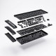 PC Power K63 HE RGB wired gaming keyboard best price