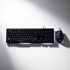 PC Power PGC801G12 Wired Gaming Keyboard Mouse Combo