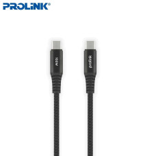 PROLiNK GCC-100-01 100W Type-C to Type-C Cable