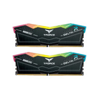 TEAM Delta RGB 32GB (16x2) DDR5 5600MHz Gaming Desktop RAM