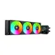 Value-Top TYDAL 360D ARGB 360mm AIO Liquid CPU Cooler With Display