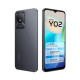 Vivo Y02A smartphone showcasing its sleek design, vibrant display, and compact body, ideal for users in Bangladesh