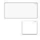 X-RAYPAD Aqua Control Plus Premium Mousepad - White (XL/XXL)