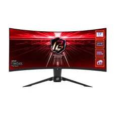 ASRock PG34WQ15R2B 34 WQHD 165Hz 1ms Curved Gaming Monitor