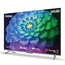 Haier H55P7UX 55 Inch Voice Control HQLED 4K Smart Google TV