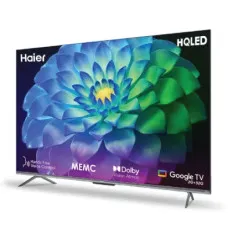 Haier H75P7UX 75 Inch Voice Control HQLED 4K Smart Google TV