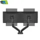 Kaloc KLC V28 17- 26 Inch Double ARM Monitor/TV Desktop Mount Stand With Cable Management System 2026 jessore bd