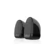 Kisonli Ks08 USB Mini Speaker showcasing its sleek design and compact size, perfect for enhancing sound in any environment.