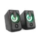 Kisonli L-1010 Multimedia Mini Led Speaker