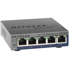 Netgear GS116E 16-Port Gigabit Ethernet Plus Switch