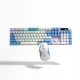 PC Power Fury Combo Mechanical Keyboard Mouse Combo