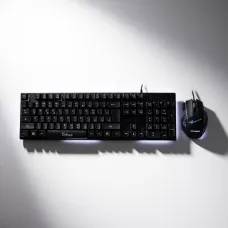 PC Power PGC801G12 Wired Gaming Keyboard Mouse Combo