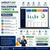 Unisoft ERP Salesman Target and Commission Module Unisoft ERP Salesman Target and Commission Module