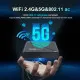 TX60 Pro 14K Ultra HD Smart Android TV Box with Voice Control Remote 2026 jessore bd