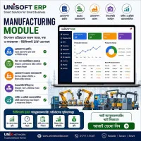 Unisoft ERP manufacturing module