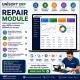 Unisoft ERP repair module