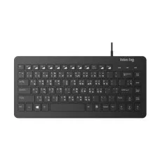 Value Top KU410B Black Wired Mini Usb Keyboard with Bangla
