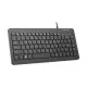 Value Top KU410B Black Wired Mini Usb Keyboard with Bangla