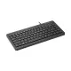 Value Top KU410B Black Wired Mini Usb Keyboard with Bangla