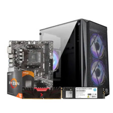 AMD Ryzen 5 5600G Custom Desktop PC