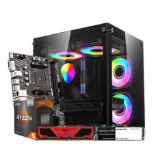 AMD Ryzen 5 5600G Desktop PC