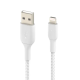 Belkin BOOST CHARGE Braided Lightning to USB-A Cable 15 cm (CAA002bt0MWH ) 2026 jessore bd