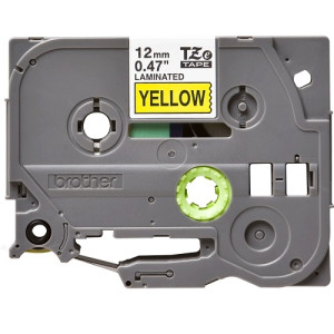 Brother TZe-631 Black on Yellow Tape Cartridge Unix Network | Laptop Shop | Jessore Computer City