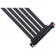 High-quality CORSAIR PCIe 3.0 X16 300mm extension cable for reliable PC connectivity