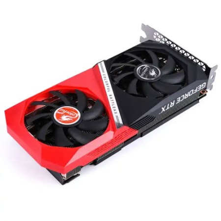 "Revolutionize Your Gaming Experience with the Colorful GeForce RTX 3060 NB DUO 8GB-V Graphics Card"