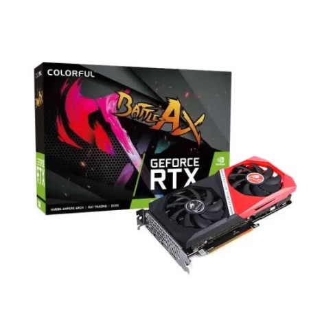 "Revolutionize Your Gaming Experience with the Colorful GeForce RTX 3060 NB DUO 8GB-V Graphics Card"