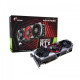 Colorful iGame GeForce RTX 3080 Advanced OC graphics card showcasing advanced cooling and design features
