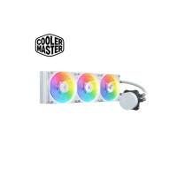 Cooler Master Masterliquid Ml360L ARGB White Edition V2 Liquid Cooler Cooler Master Masterliquid Ml360L ARGB White Edition V2 Liquid Cooler