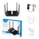 Cudy WR2100 AC2100 Dual Band Gigabit Router displayed on a desk for network enhancement