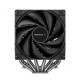 DeepCool AK620 High Performance Dual Tower CPU Cooler showcasing its sleek design and dual heatsink for optimal thermal performance.