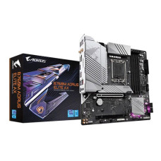 GIGABYTE B760M AORUS ELITE AX DDR5 13th and 12th Gen Intel mATX Motherboard
