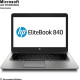 HP EliteBook 840 G1 laptop featuring a 14 inch FHD display, Intel Core i5 processor, and multiple RAM and SSD options, ideal for business and personal use.
