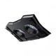 Havit F2072 RGB Laptop Gaming Cooling Pad shown in action with vibrant lights and sleek design