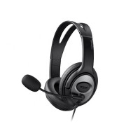 Havit H206D 3.5mm double plug Stereo with Mic Headset