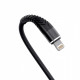 Havit HV-CB705 Lightning to USB Data Cable showcasing fast charging and durable design